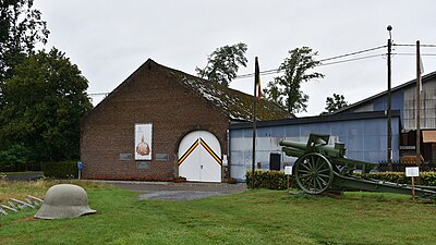 Het museum Slag der Zilveren Helmen