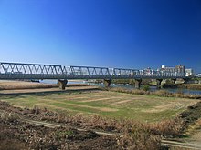 江戸川橋梁（武蔵野線）