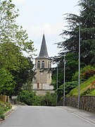 La glèisa de Sant Andrieu a Sant Andrieu.