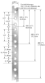 Abmessungen eines 19″-Racks