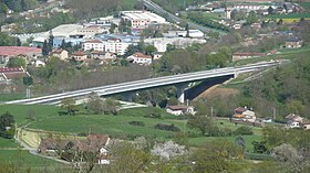 Vue du viaduc.