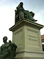 Schweinfurt: Friedrich-Rückert-Denkmal (1890)