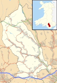 Glynfach is located in Rhondda Cynon Taf