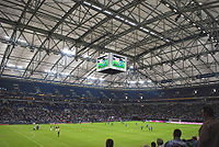 Interior del estadio.