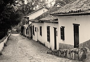 Nuda ke Villa de Leyva