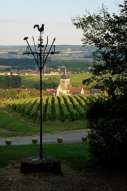 Skyline of Ville-Dommange