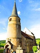 Église Saint-Marcel.