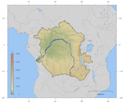 Řeka Kongo a její povodí