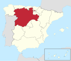 Castilla y Leóns autonome region