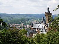 Castle in Wernigerode