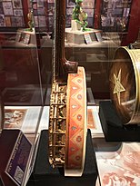 Body of Ludwig Big Chief banjo (1930) at American Banjo Museum