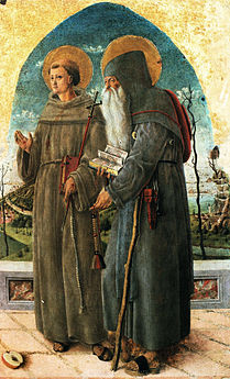 Saint François et Saint Jérôme, musée diocésain de Padoue.