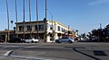 Downtown Hemet, looking north down Harvard Street