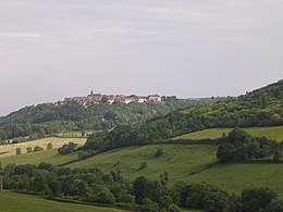 Flavigny-sur-Ozerain – Veduta