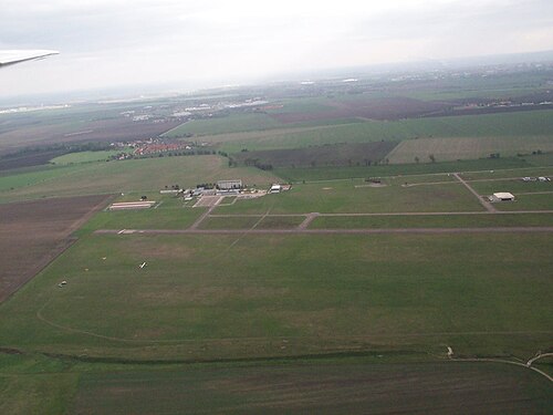 Halle-Oppin mein Heimatflugplatz