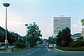 Nördliche Allee mit Shoppinghaus, Aufnahme von 1979