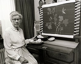 Hildegard Brom-Fischer in 1988