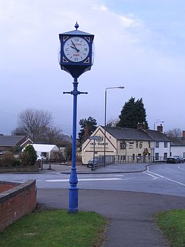 Clock and Pub