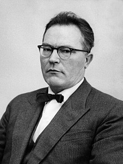 Oiva Ketonen vuonna 1966.