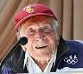 Louis Zamperini op 9 mei 2014 overleden op 2 juli 2014