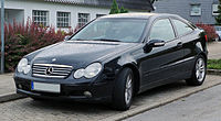 Mercedes-Benz C 230 Kompressor Sportscoupé (2000−2004)