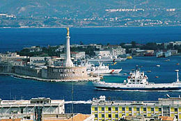 Messina – Veduta