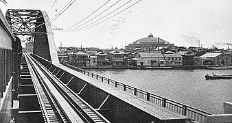 Sumidagawa Bridge in 1930s