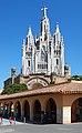 Temple Expiatori del Sagrat Cor, Barcelona 24. Mai 2013