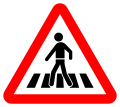 Pedestrian crossing