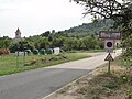 L'entrée de Pagney-derrière-Barine.