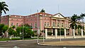 The Presidential Palace of São Tomé, built in the late 19th century.