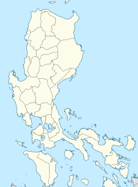 Manila is located in Luzon