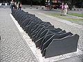 Memorial to the 96 Reichstag members of the opposition parties killed by the Nazis