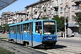 Tram in Kamianske