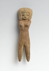 Une figurine Valdivia, Brooklyn Museum.