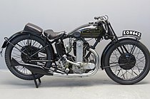 Model R10 500cc-wegracer uit 1930