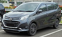 Daihatsu Sigra (2016–present)[24]