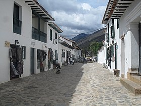 Nuda ke Villa de Leyva