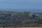 View over the whole rocky outcrop