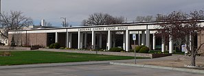 Das Cheyenne County Courthouse in Sidney