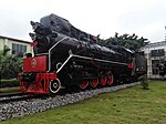 JS-8376 in Liuzhou Locomotive Depot