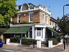 A former corner shop, Antrobus Road