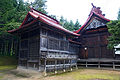 Gokoku-jinja santutegia (Abashiri).