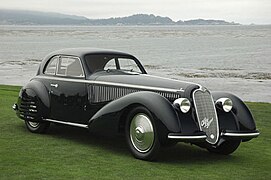 Alfa Romeo 8C 2900 Berlinetta (1935–1939)