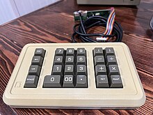 Apple Numeric Keypad II