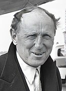 Bourvil à l'aéroport de Schiphol-Amsterdam.