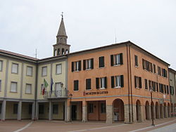 Skyline of Gatteo