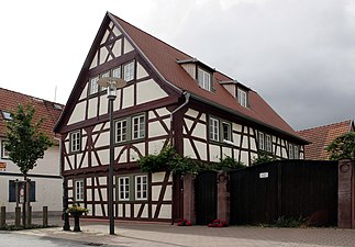 Fachwerkhaus in der Mainzer Straße