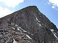 View of the summit from Northeast Ridge