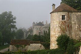 Une fortification de Noyers.